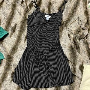 cute stripped romper